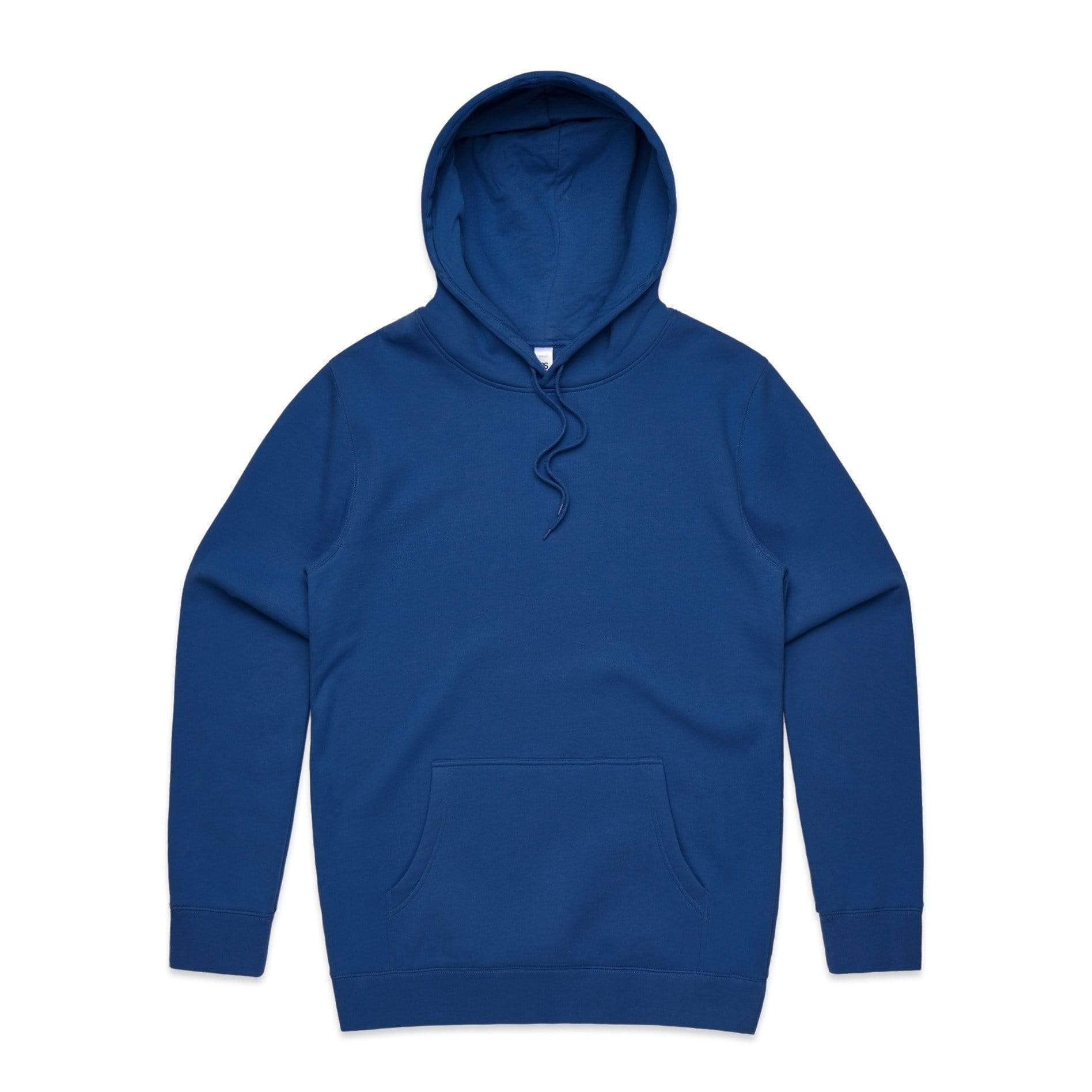 As Colour Men's stencil hoodie 5102 Casual Wear As Colour BRIGHT ROYAL XXS 